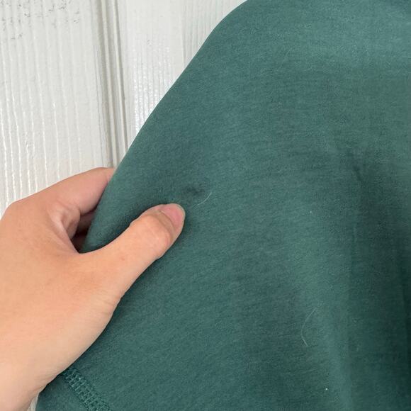 Free People Movement Gigi Cropped Layer Long Sleeve Pullover Sweatshirt Size M - Picture 4 of 10